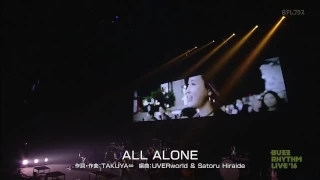 ALL ALONE　LIVE