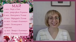 ✨ПАРАД ПЛАНЕТ...МАЙ 2024 года☄️ Прогноз для всех знаков Зодиака.💫