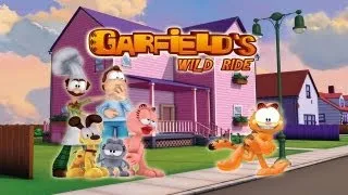 Official Garfield's Wild Ride Launch Trailer