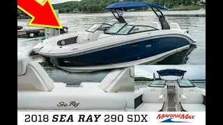 Cruise In Style This Summer | 2018 Sea Ray 290 SDX @ Lake of the Ozarks, Missouri