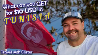 Exploring Tunisia on a Budget: What Can You Get with $10? | Country 49/197