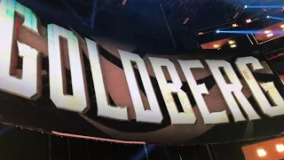 Goldberg entrance SUMMERSLAM Toronto 2019.08.11 Scotiabank Arena