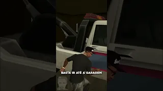 GTA San Andreas - VEÍCULOS INDESTRUTÍVEIS PT. 17 (GLENDALE) #shorts