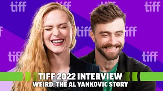 Weird: The Al Yankovic Story: Daniel Radcliffe & Evan Rachel Wood Interview