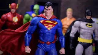 My Custom McFarlane Toys DC Multiverse Superman Action Figure Showcase & Review