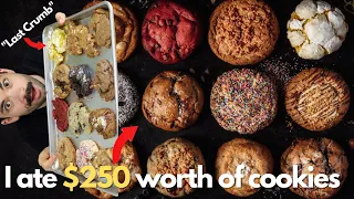 REAL - Chef Reviews $250 Last Crumb Cookies - HONEST