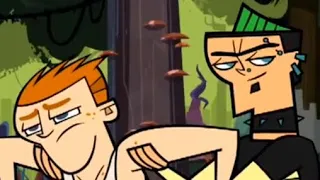 Total drama all stars, but only Scott and Duncan are in the frame.