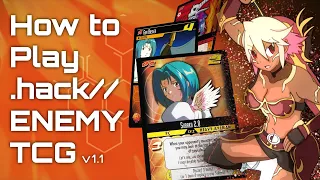 .hack//ENEMY Tutorial - Reviving a Defense-Based MMO TCG