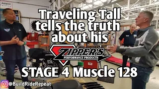 The Truth About Traveling Tall's - Zipper's Performance STAGE 4 Muscle 128  Experience