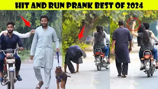 Hit And Run Prank Best of 2023 - Epic Reactions @decentboysprank