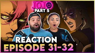 POLNAREFF IS HERE! - JJBA Golden Wind Episode 31-32 Reaction