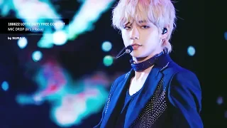 180622 롯데패밀리콘서트 - MIC DROP / BTS V focus fancam / 방탄소년단 뷔 4K직캠