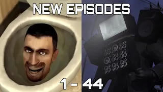 Skibidi Toilet 1-44 ALL Episodes (All New Seasons)