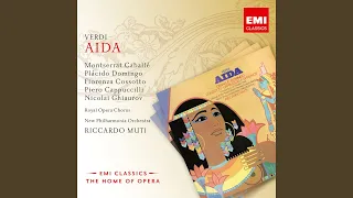 Aida, Act 2: "Su! del Nilo al sacro lido" (Coro, Amneris, Aida)