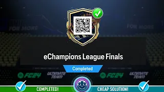 eChampions League Finals SBC Completed - Cheap Solution & Tips - FC 24