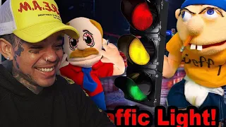 SML Movie: Jeffy's Traffic Light! [reaction]