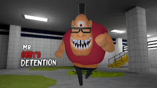 Mr Obby's Detention - Full Gameplay (Android)