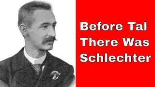 Before Tal there was Schlechter |The King Hunt | Schlechter vs Bendiner: Vienna 1893