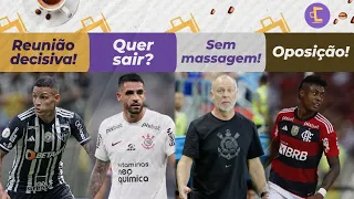 Exclusivo: Reunião decisiva de Arana l B.H é o nome da oposição do Corinthians l RA8 quer sair?