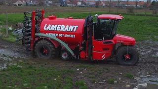 Vervaet Hydro Trike | Natte omstandigheden | Mest 2023 | Loonwerken Lamarant