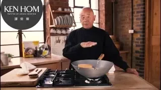 KEN HOM Performance Carbon Steel Wok