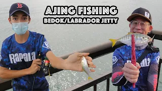 Ajing Fishing at Bedok/Labrador Jetty