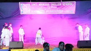 Karate Demo  | Mansha English School | Ravi Sir | #trending #viral #song #hanuman #karate