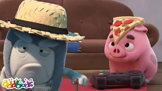 This Little Piggy | Oddbods | Monster Cartoon for Kids