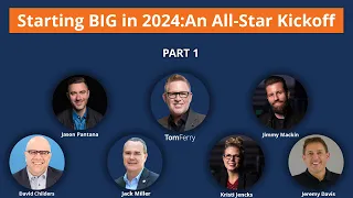 Crush The Real Estate Market In 2024 | Tom Ferry’s Mega Webinar