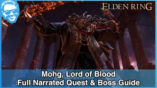 How to Find & Defeat Mohg, Lord of Blood - NO DAMAGE DURING PHASE TRANSITION - Elden Ring [4k HDR]