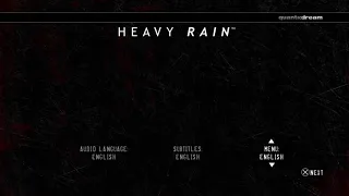 Heavy Rain on PS4 glitch