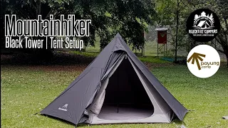 MOUNTAINHIKER | Black Tower | Tent Setup & Review