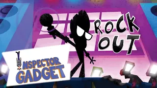 Rock Out & Strike A Pose | Inspector Gadget 2.0 | Double Episode | Classic Cartoons