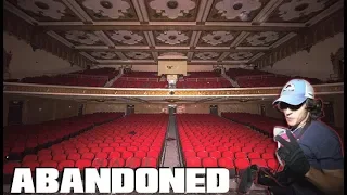Stunning Abandoned Detroit High School - (FOUND AMAZING Auditorium)