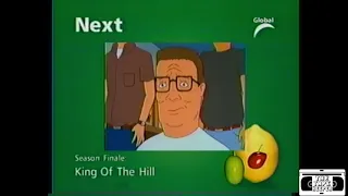 King of the Hill Season Finale Promo - Global 1998
