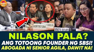 SENIOR AGILA SENATE HEARING | ABOGADA NI SENIOR AGILA DAWIT SA KASO!