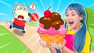 No no, Don't Eat So Many Sweets 🙀 | Flavour Song + More Funny Kids Songs & Nursery Rhymes