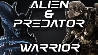 Alien & Predator - Warrior