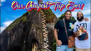 The Most Beautiful Town in Colombia - Guatapé (Travel Vlog) 🇨🇴