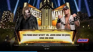 WWE 2K24_The Fiend vs The Doc