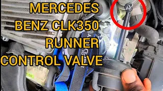intake manifold runner control valve mercedes benz P2004 Problem