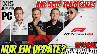 F1 Manager 2023 - Nur ein Update zu F1 Manger 2022? | Tutorial und Review zum neusten Ableger!