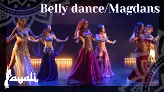 Super Duper Tabla | Belly dance with Agnes' students at Layali, Sweden 2023