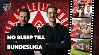 Zu Besuch beim GAK: No sleep till Bundesliga I #Zwarakonferenz (EP95)