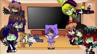 Aftons Meet Some Of Michael’s Aus (Gacha Club) [Part 2 of previous vid] {Read Description}