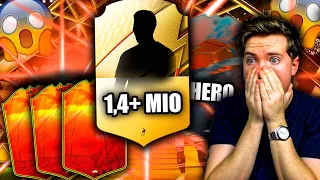 ÅBNER SPILLER TIL OVER 1,4 MIO OG HERO KORT I VANVITTIG NUMBERSUP PACK OPENING!! - Qack