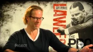 Guy Pearce interview on The Project - Lawless (2012)