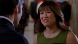 Glee - Tina confronts Blaine about not realising the things she does for him 4x13