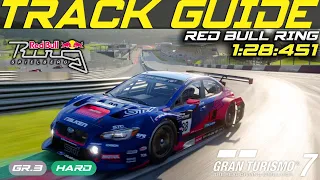 Gran Turismo 7 | Red Bull Ring Daily Race Track Guide | WRX Gr.3