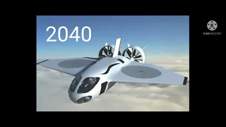 future of Airplane 2022-3000